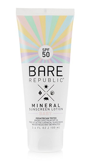 How to Choose a Good Sunscreen, Bare Republic Mineral Sunscreen Baby