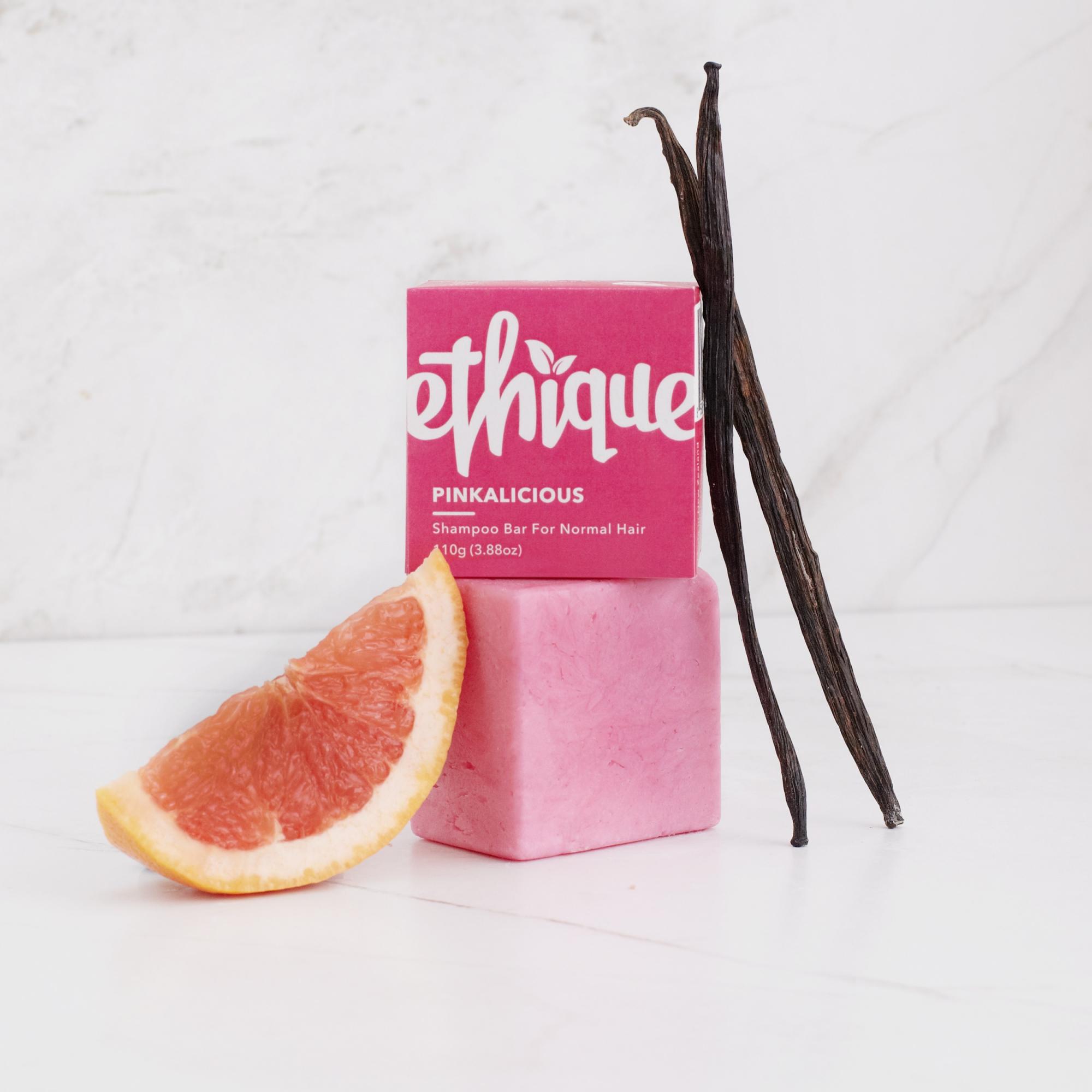 Ethique waterless shampoo bar, ethical and sustainable gift guide
