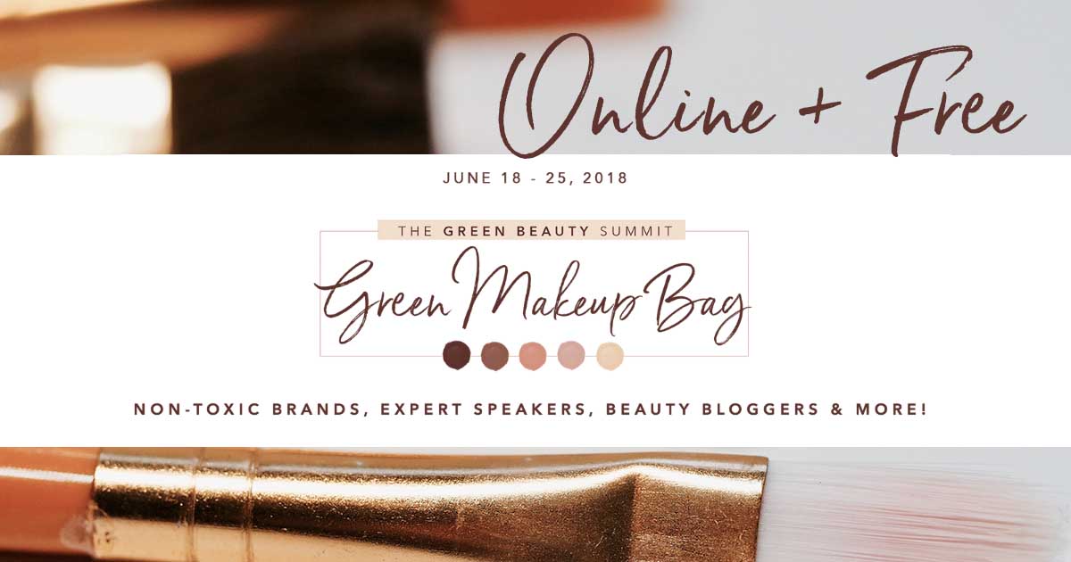 Join the Green Makeup Bag Summit to detox your cosmetics bag