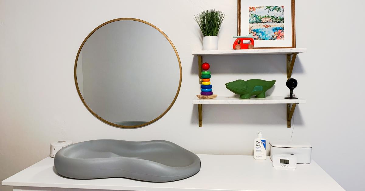 The Best NonToxic Changing Table Pad naked truth beauty