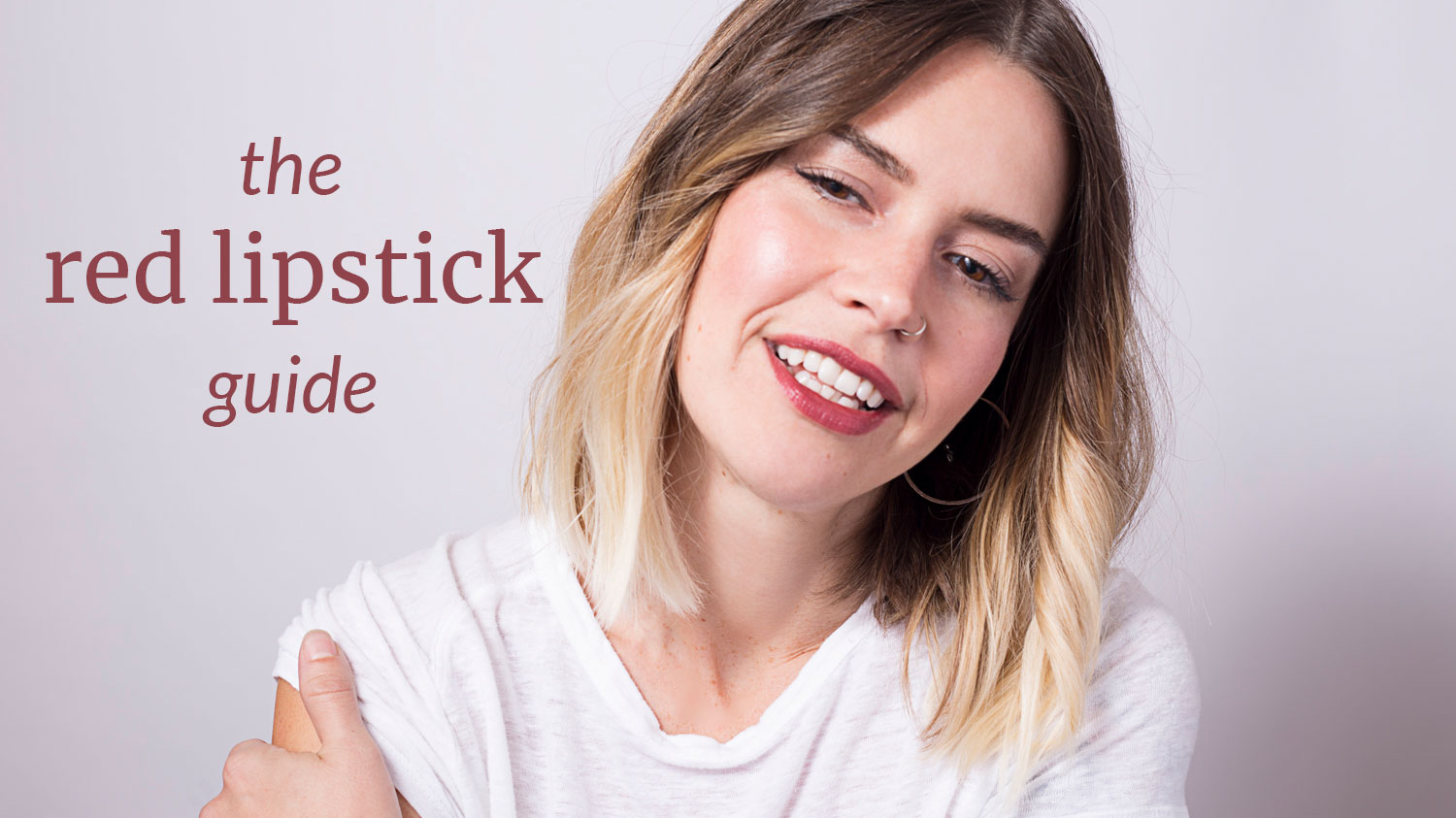 The red lipstick guide, How to choose your perfect shade of red lipstick