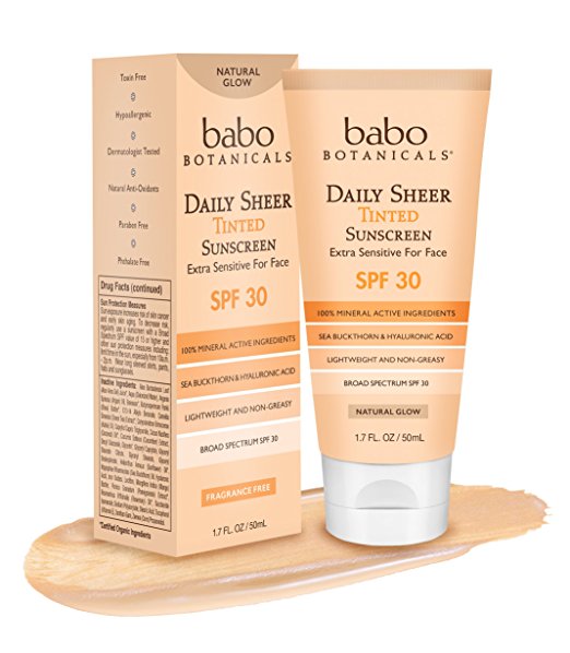 How to Choose a Good Sunscreen, Babo Botanicals Tinted Facial Sunscreen