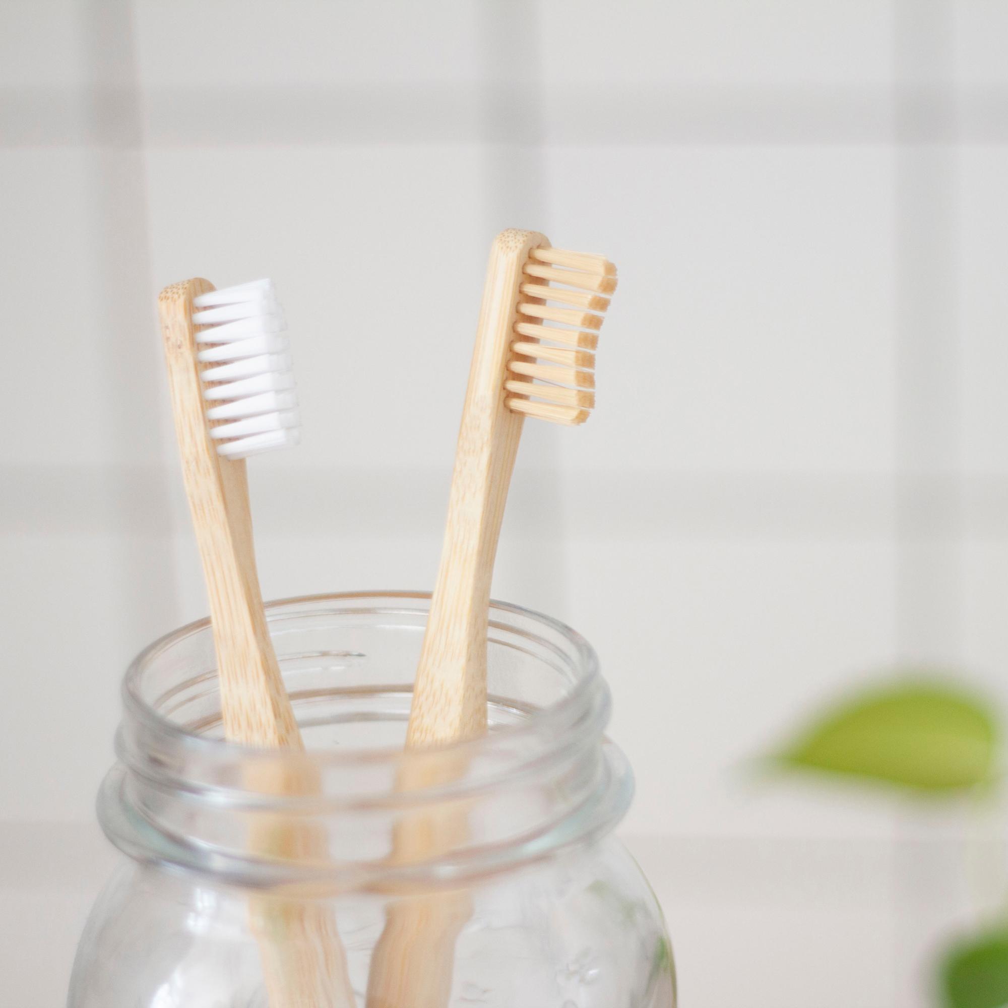 Brush with Bamboo toothbrush, ethical and sustainable gift guide