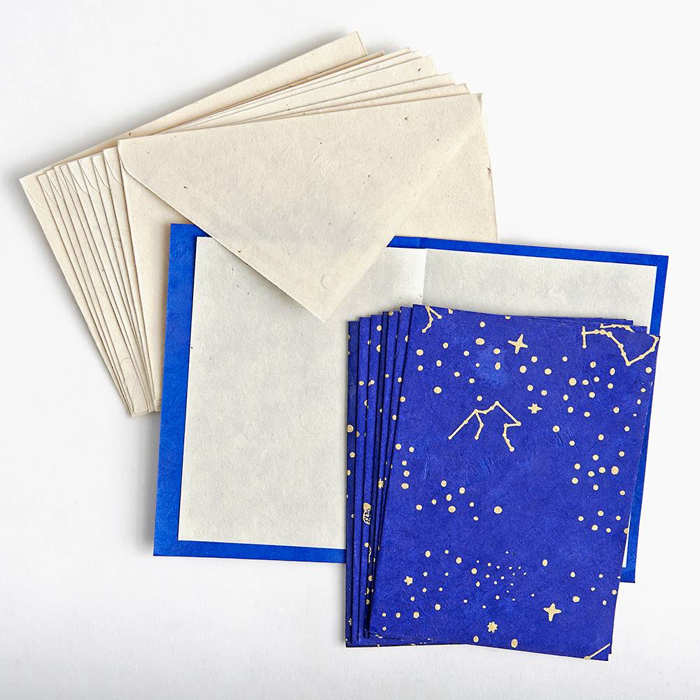 Paper Source ethically-made stationery set, sustainable gift guide