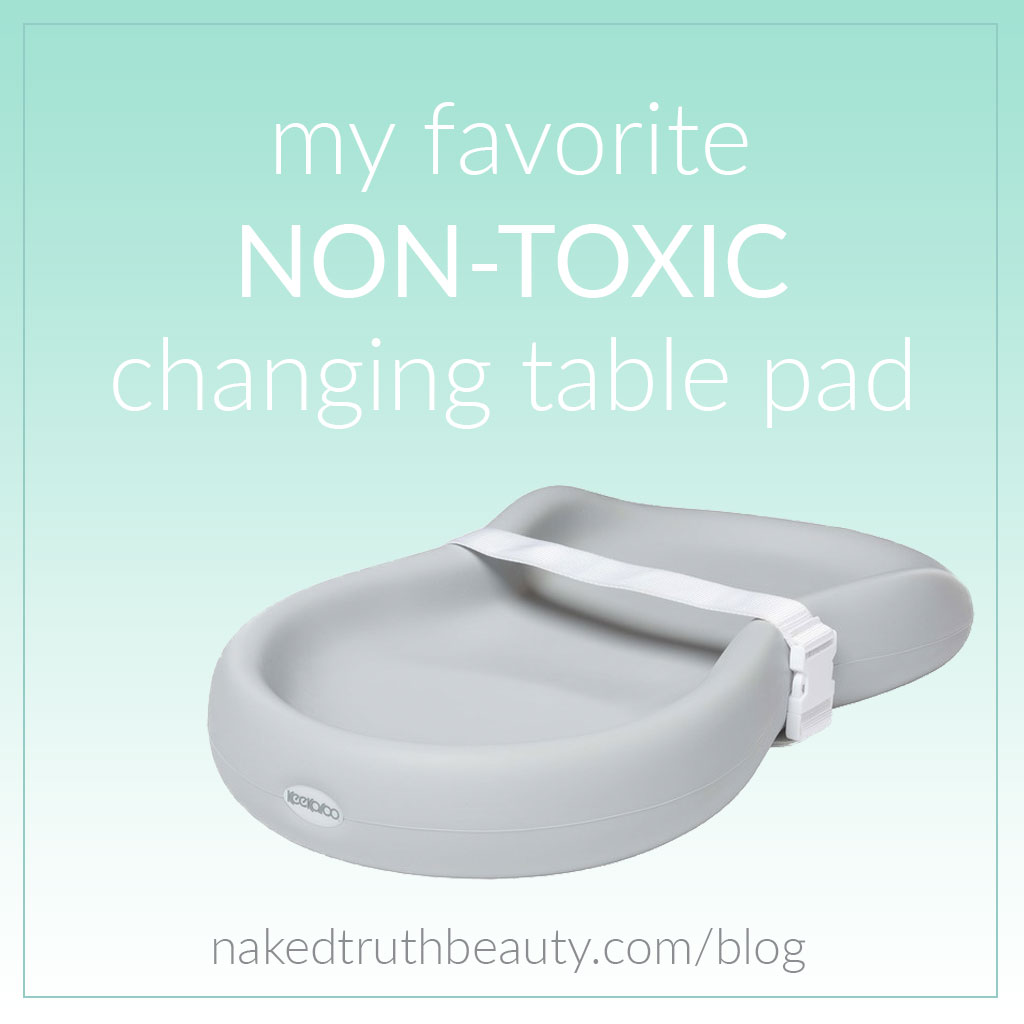 non toxic portable changing pad