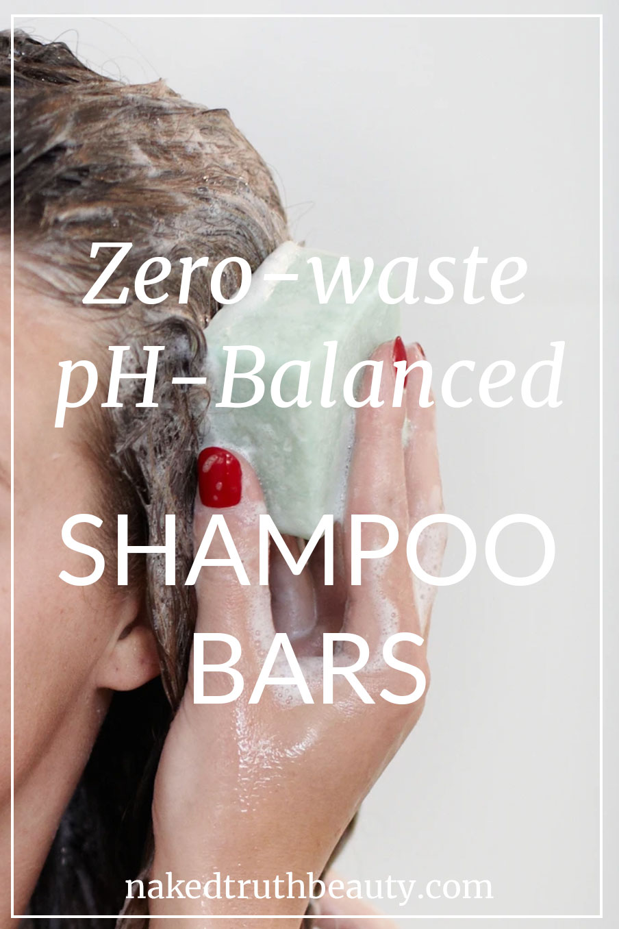 Zero-waste, ph balanced, package free shampoo bars, ethique