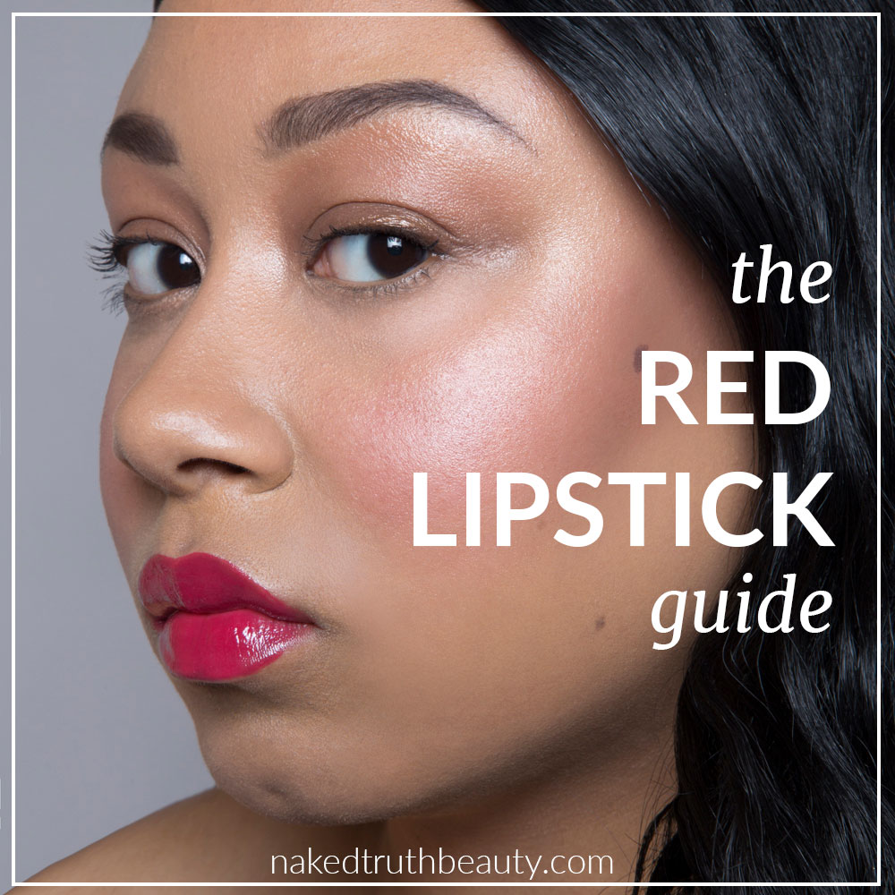 The red lipstick guide, how to choose your perfect shade of red lipstick