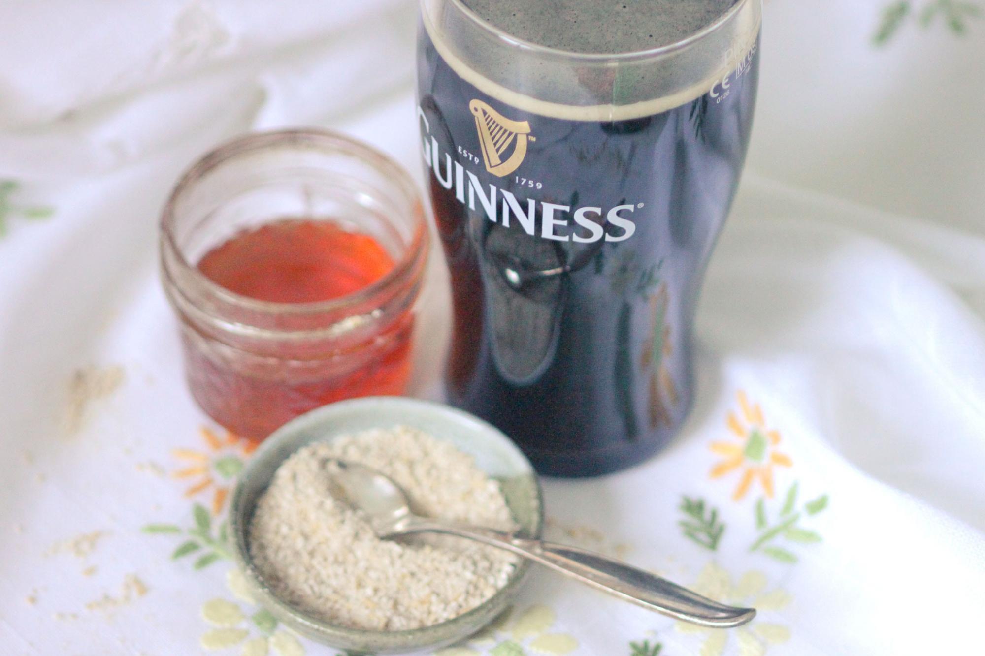 St Patty S Diy Day With A Guinness Hair Rinse And Face Mask