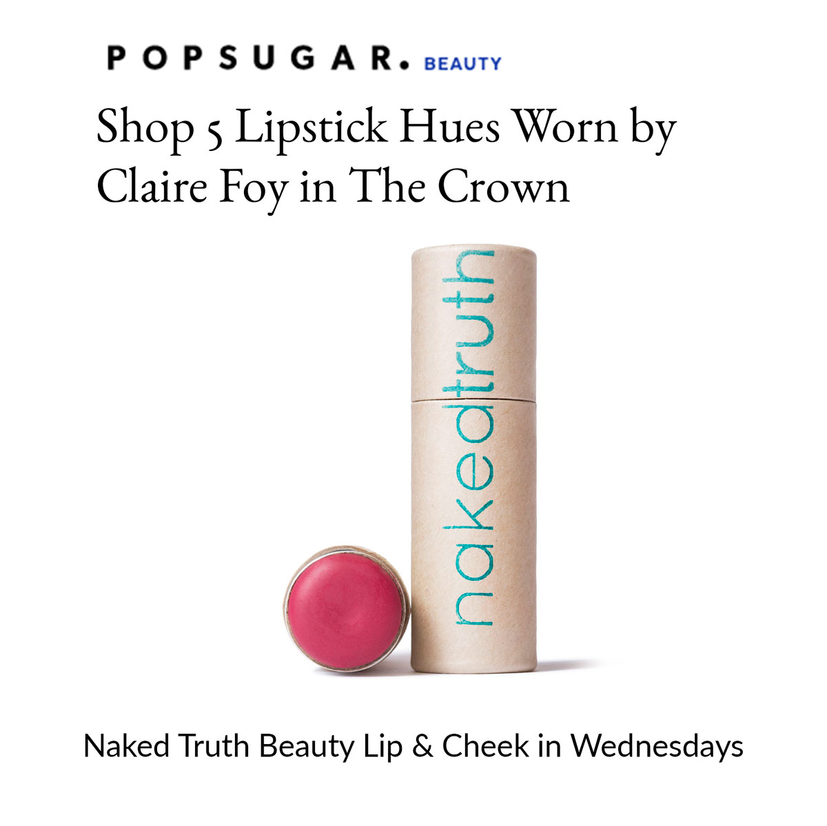 POPSUGAR Shop 5 Lipstick Hues Worn by Claire Foy in The Crown