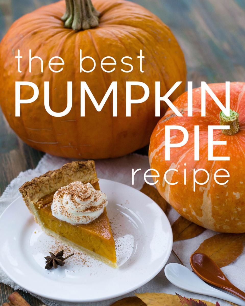 The best pumpkin pie recipe