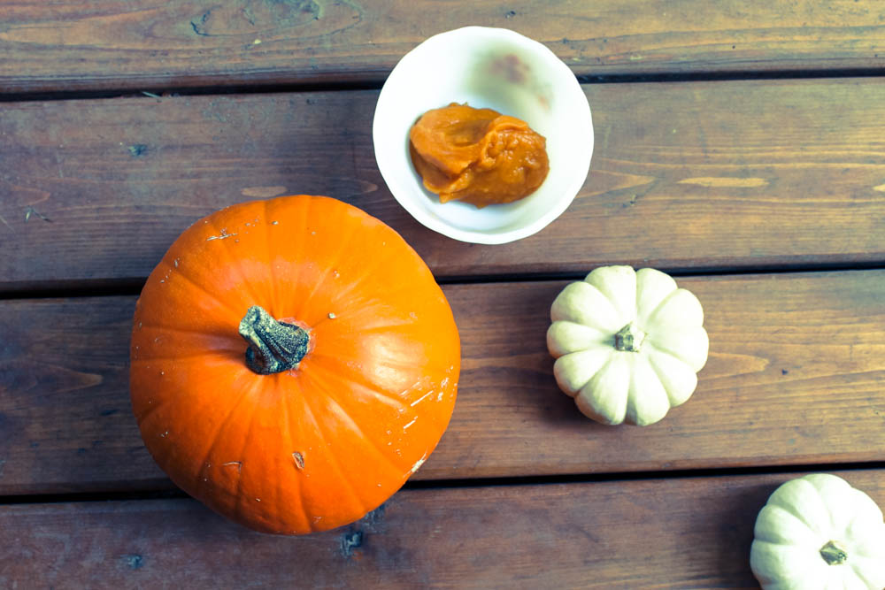 DIY Pumpkin Face Mask