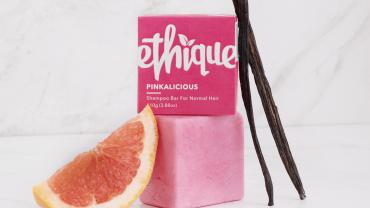 Ethique waterless shampoo bar, ethical and sustainable gift guide