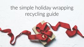The Simple Holiday Wrapping Recycling Guide