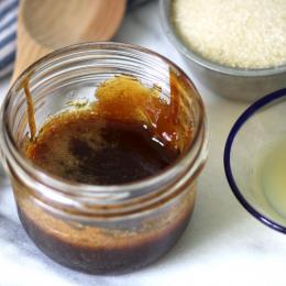 all natural, zero waste, diy sugaring wax, for easy, at-home, by the root hair removal. How to get it right so it really works!